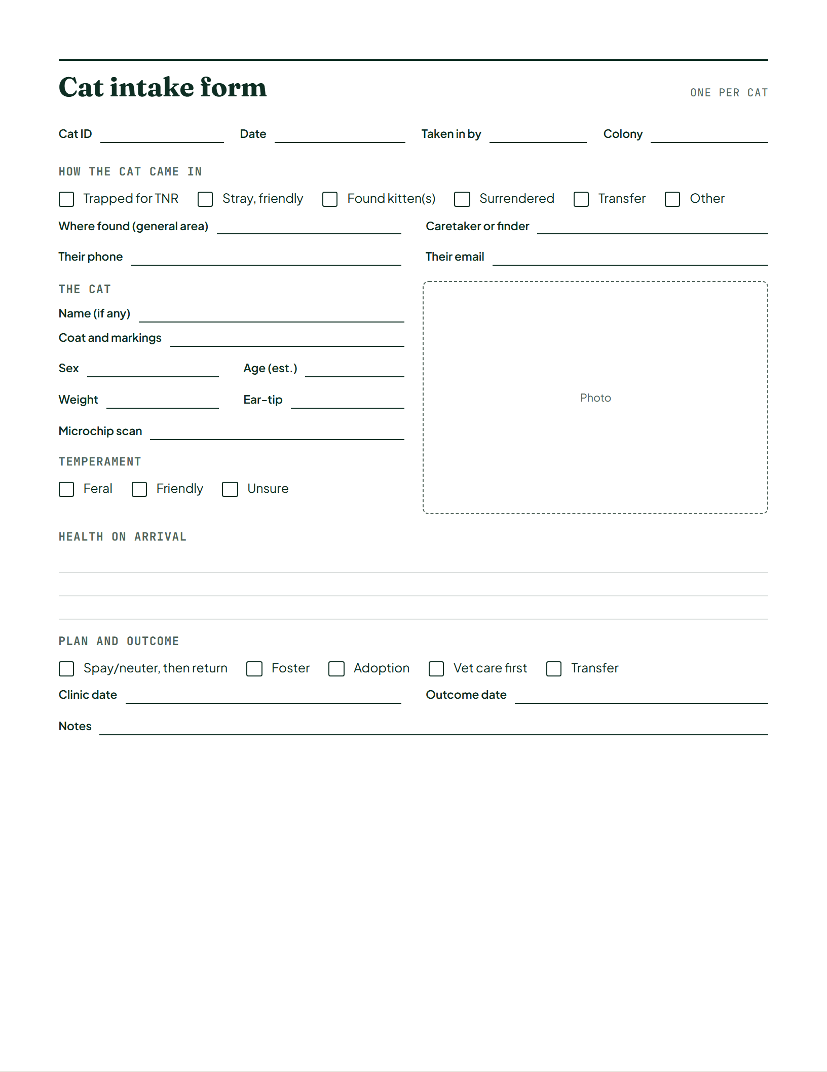 Page 3 of Rescue & TNR Group Toolkit